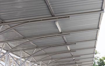 installing Aber Arad metal roofing